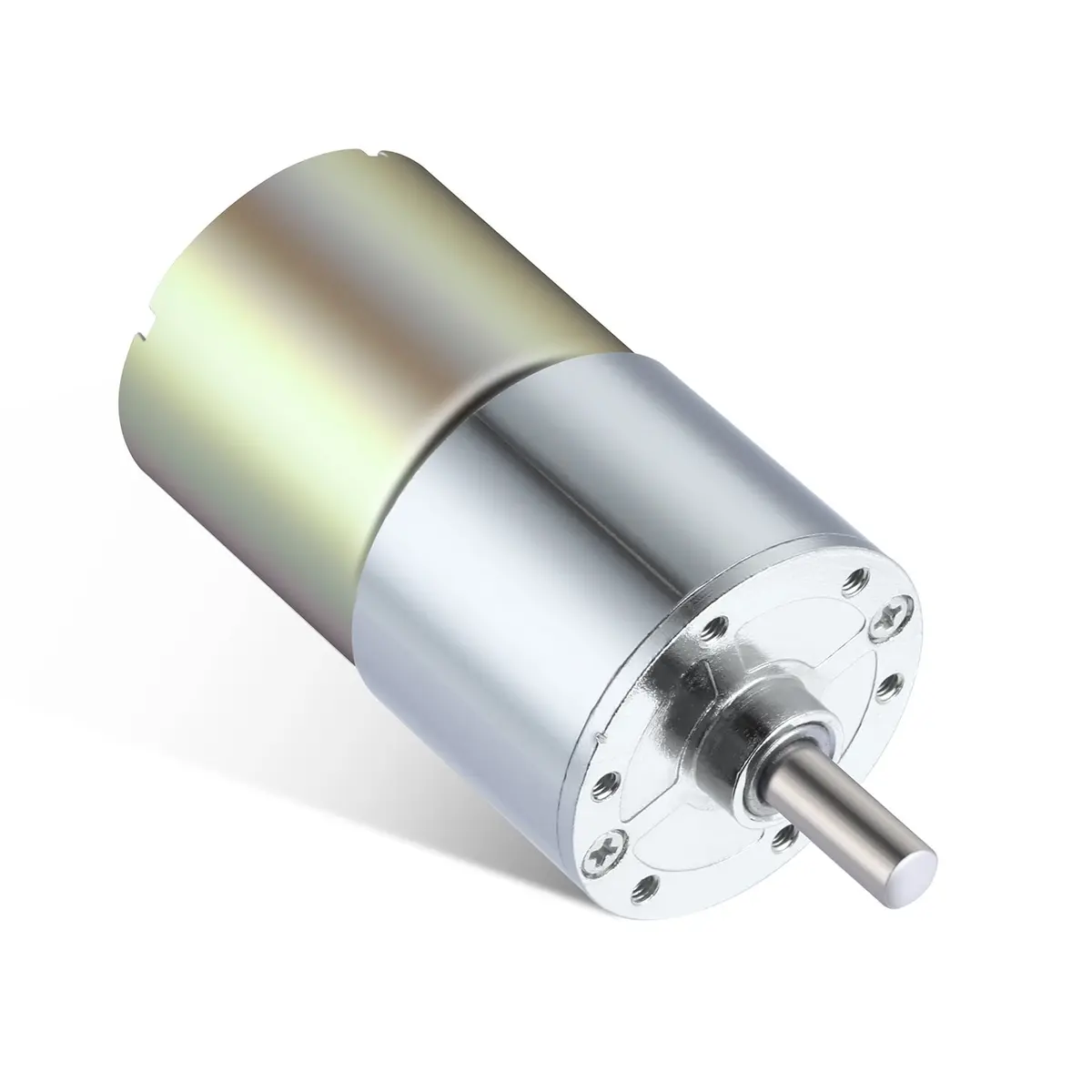 Greartisan DC 24V 50RPM Gear Motor High Torque Electric Micro Speed Reduction Geared Motor 37mm Diameter Gearbox - view 5