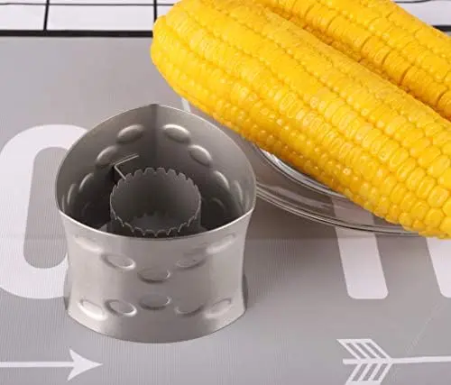 CHWAIKA Corn Stripper Cutter Stainless Steel Corn Peeler | Effortless Kernel Removal in India - view 5