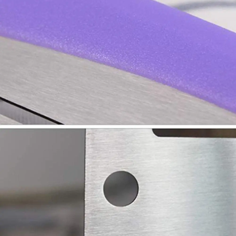 LVOERTUIG 12 Inch Adjustable Cake Scraper | Stainless Steel Cake Smoother with Scale, PP Handle - view 3