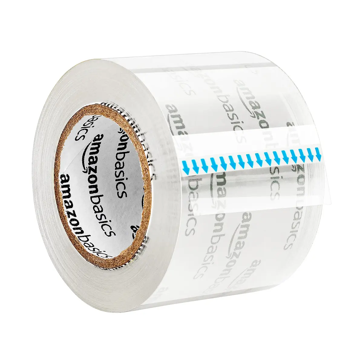 Amazon Basics Heavy Duty Packaging Tape with Dispenser 1.88" x 22.2 yds (5.03 cm x 20.3 m) 6-Pack | Strong Adhesive for Shipping & Moving - view 5