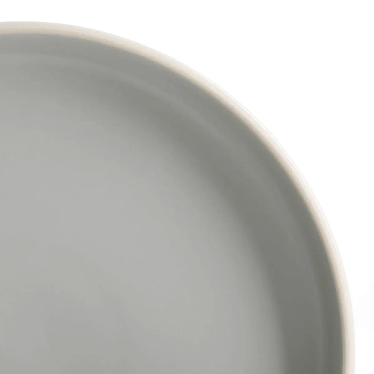 Gibson Home Zuma 16 Piece Dinnerware Set | Service for 4, Matte Stoneware, Light Grey - view 4