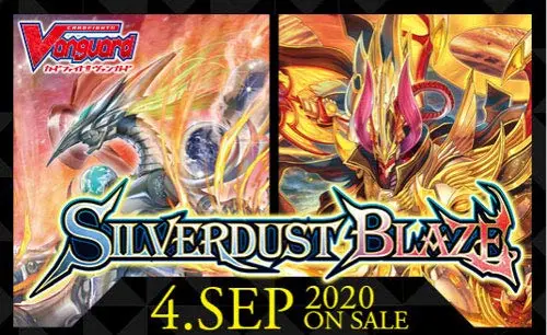 VANGUARD Cardfight Vanguard Silverdust Blaze CFV VBT08 Booster Box | 16 Packs, Card Game - main product image