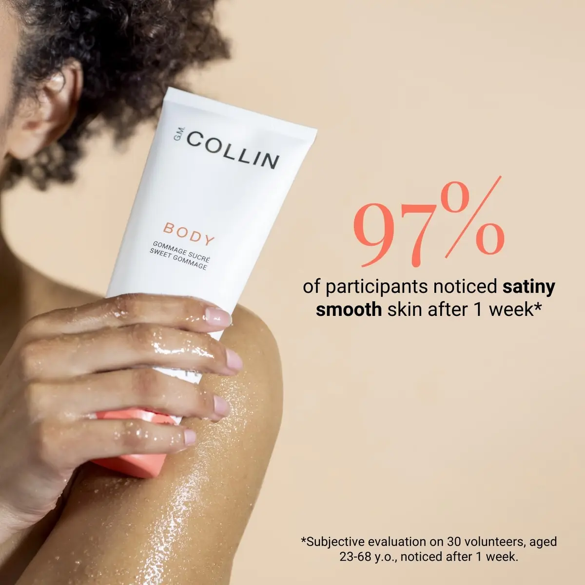 G.M. COLLIN Sweet Gommage 7oz | Honey Enzymes & Sugar Exfoliator for Smooth Skin - view 5