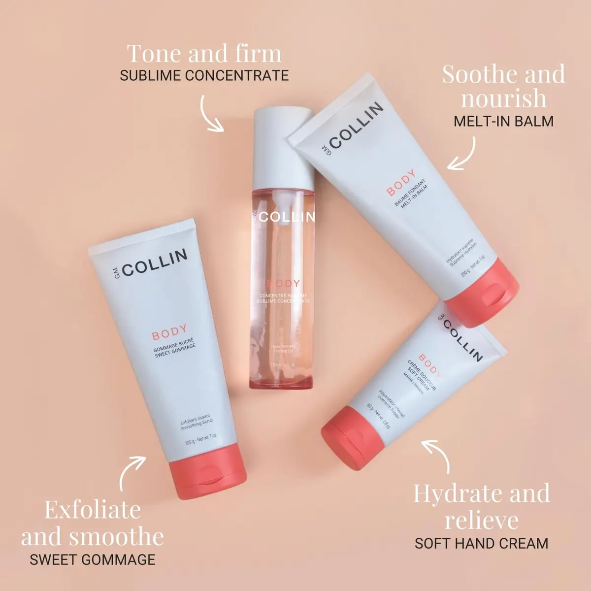 G.M. COLLIN Sweet Gommage 7oz | Honey Enzymes & Sugar Exfoliator for Smooth Skin - view 6