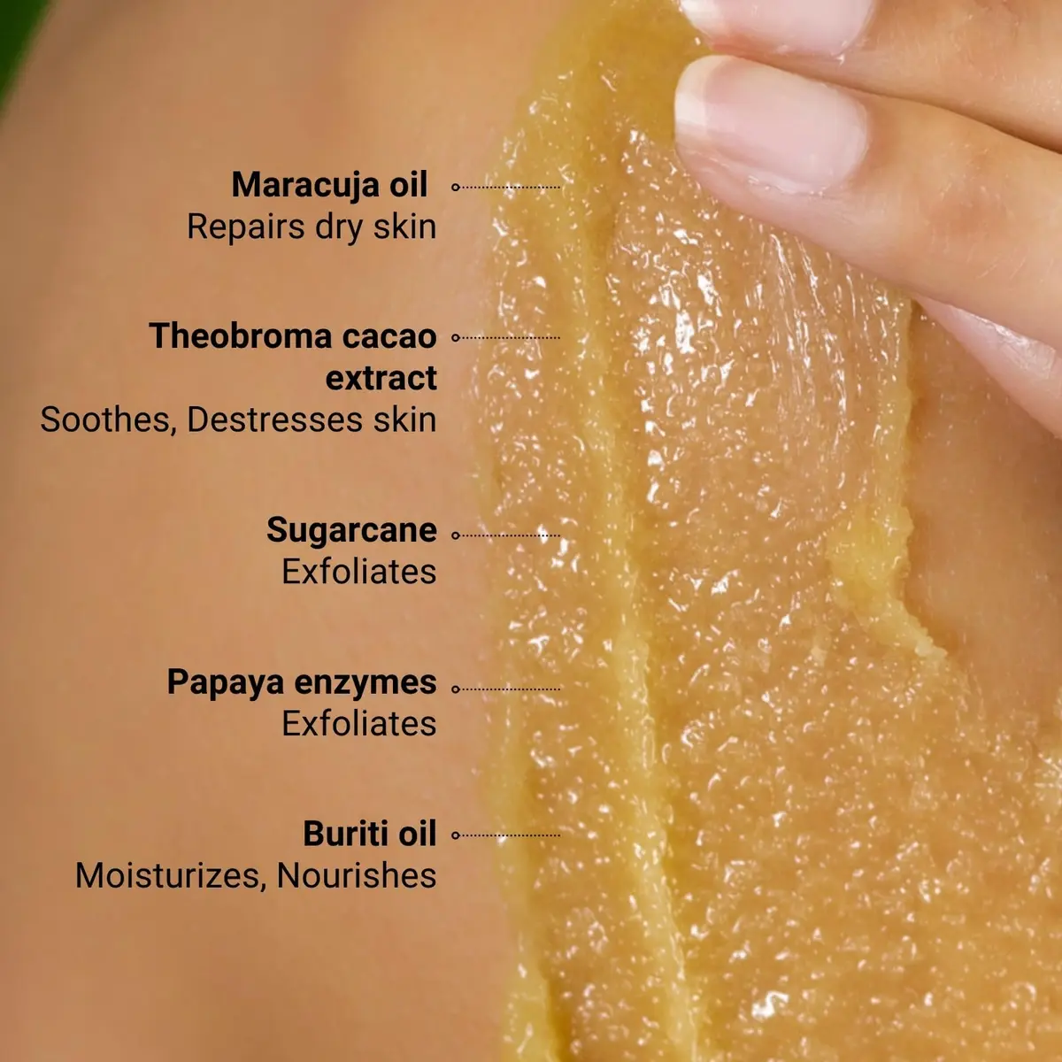 G.M. COLLIN Sweet Gommage 7oz | Honey Enzymes & Sugar Exfoliator for Smooth Skin - view 3
