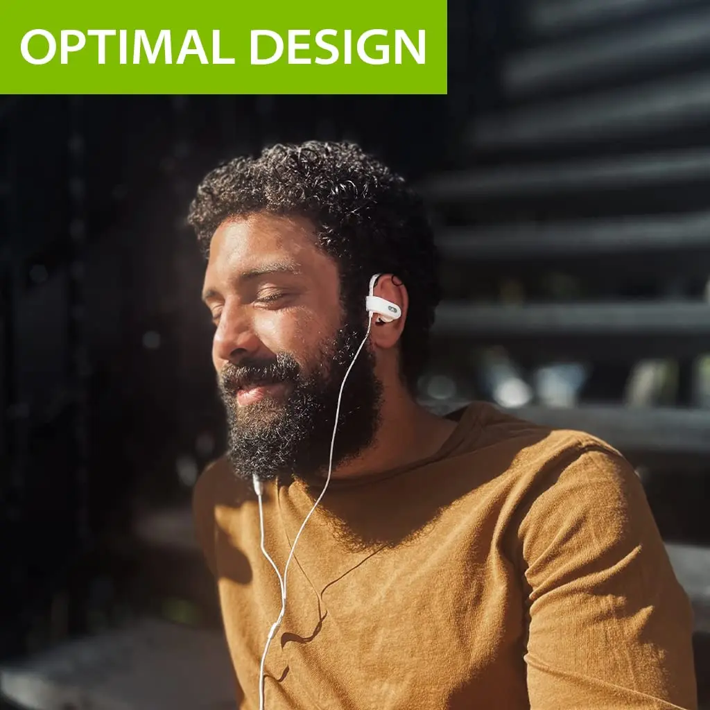 Avantree E171 Wired Earbuds with Microphone & Volume Control | Sweatproof, Secure Fit for Workout & Calls - view 6