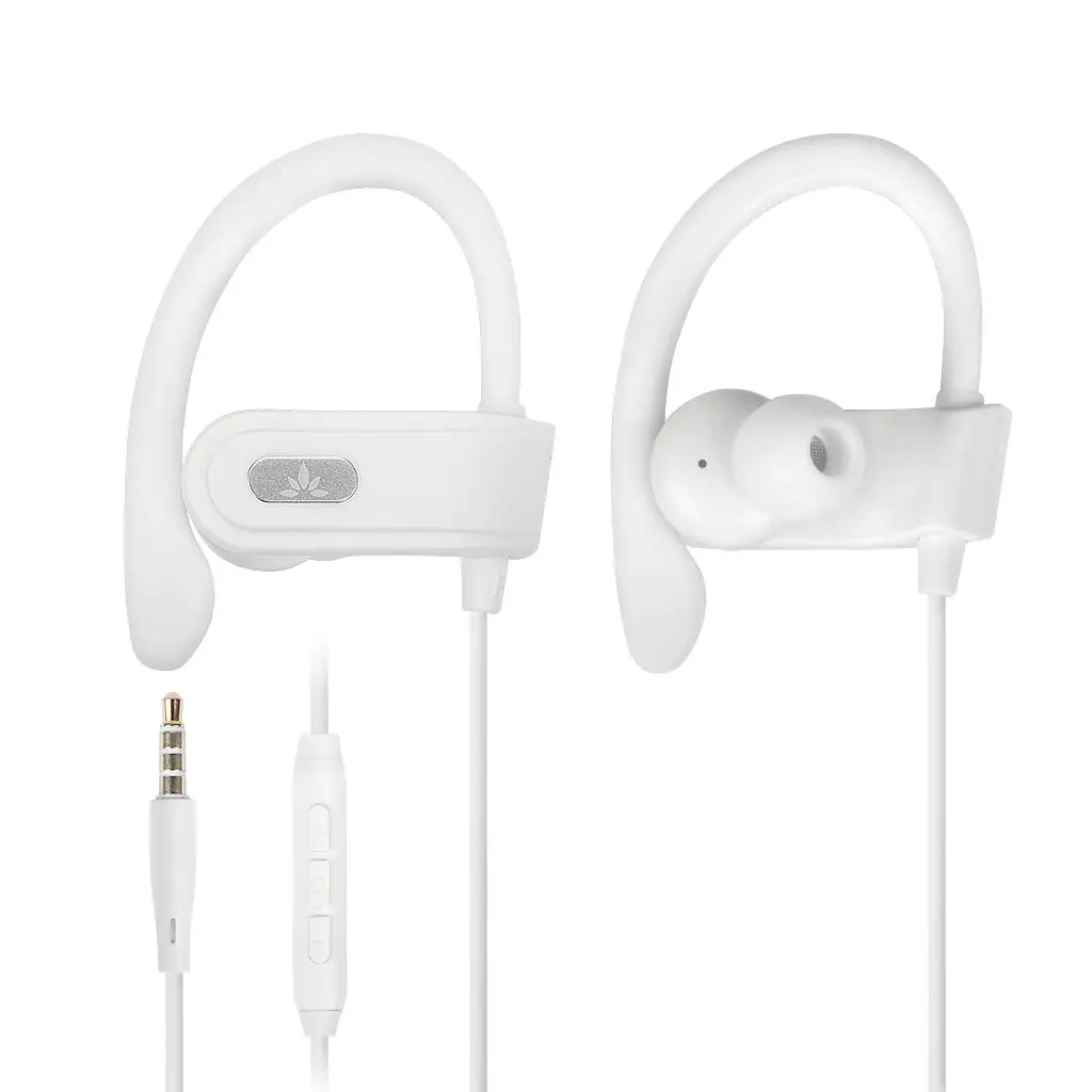 Avantree E171 Wired Earbuds with Microphone & Volume Control | Sweatproof, Secure Fit for Workout & Calls - main product image