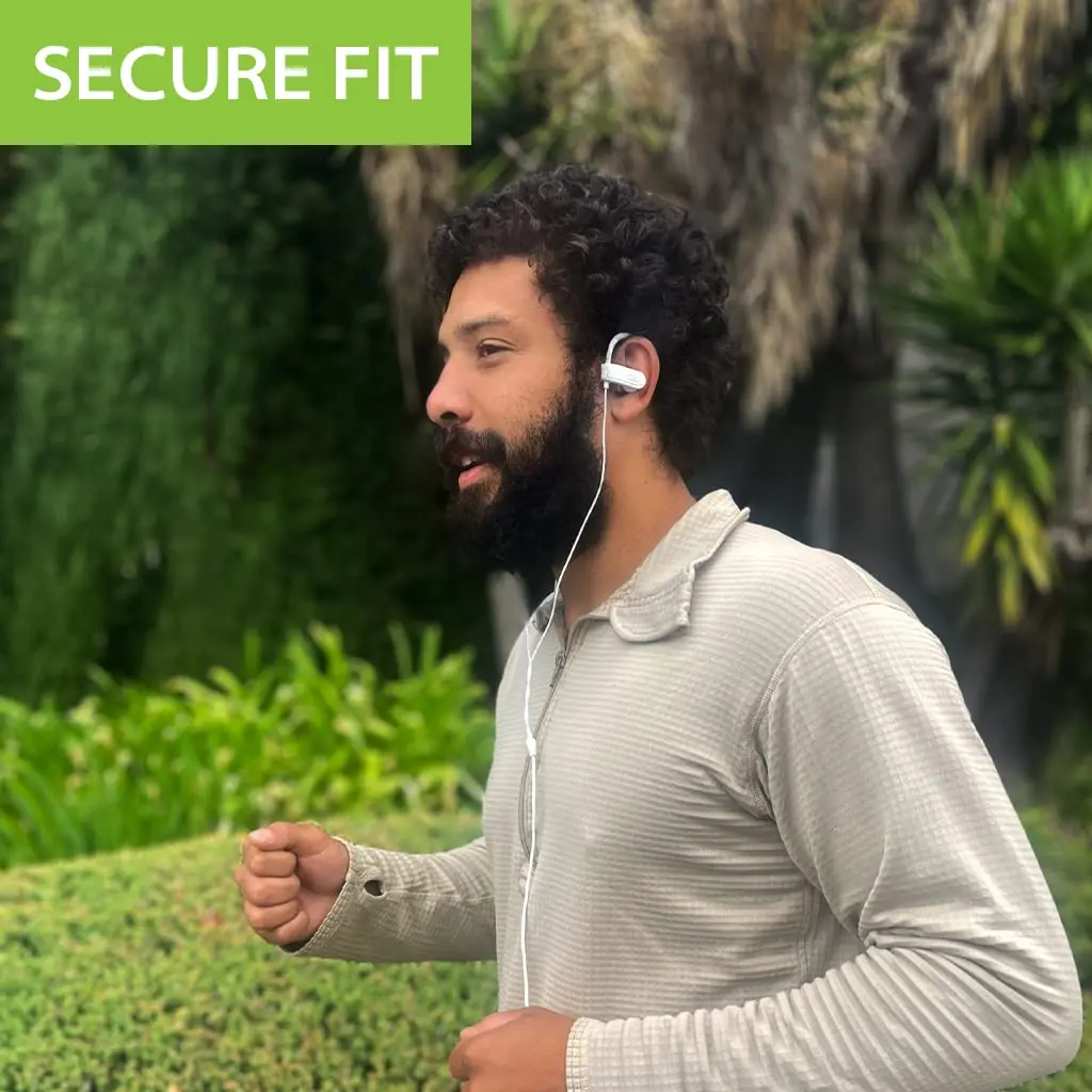 Avantree E171 Wired Earbuds with Microphone & Volume Control | Sweatproof, Secure Fit for Workout & Calls - view 2