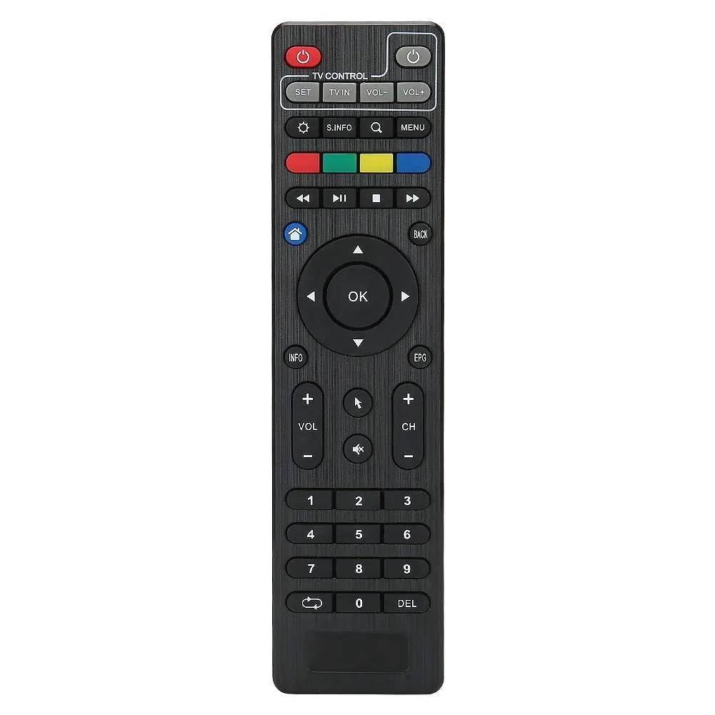 M ugast Universal Remote Control for Tvip Set Top Boxes | 10m (33ft) Range - main product image