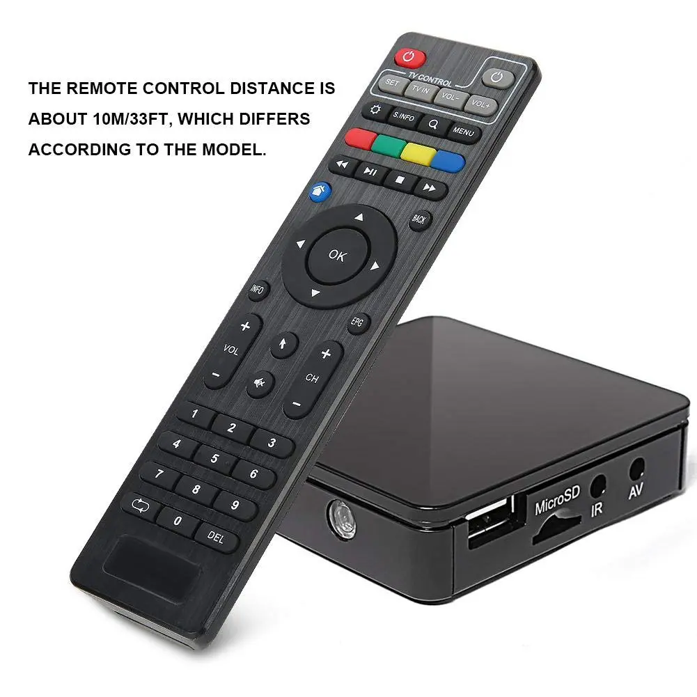 M ugast Universal Remote Control for Tvip Set Top Boxes | 10m (33ft) Range - view 5