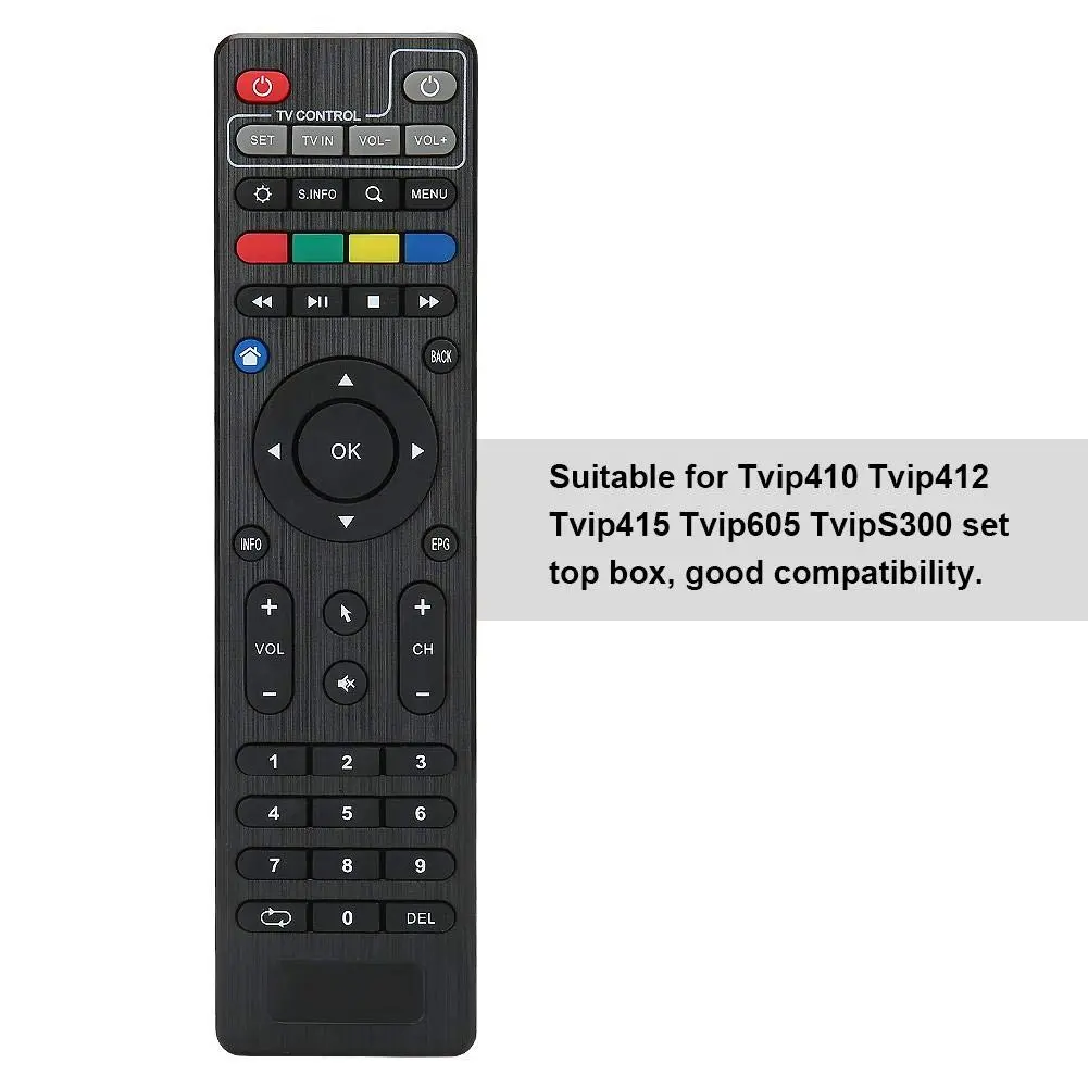 M ugast Universal Remote Control for Tvip Set Top Boxes | 10m (33ft) Range - view 6