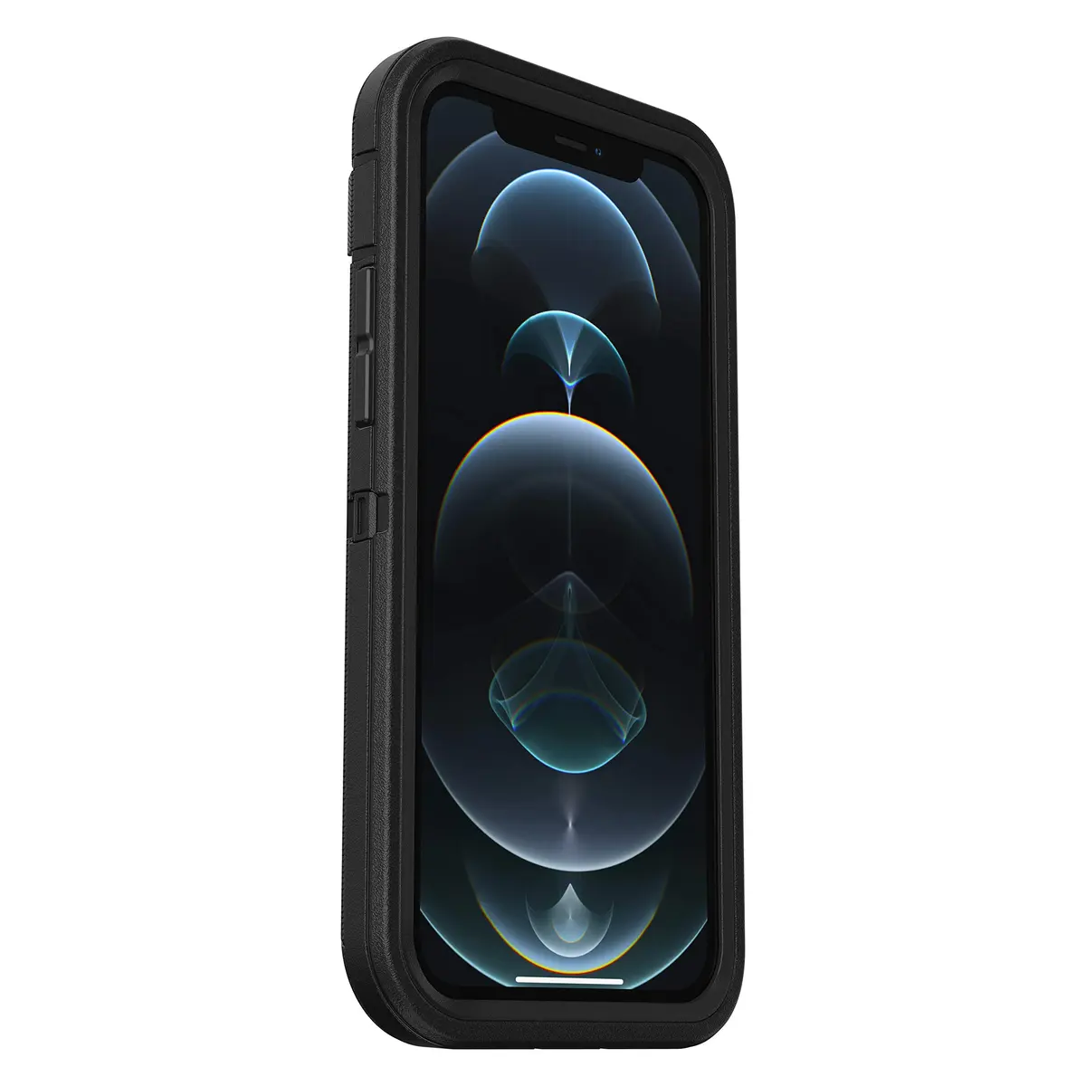 OtterBox Defender Series Case for iPhone 12 & 12 Pro Black | Rugged Drop & Port Protection - view 5