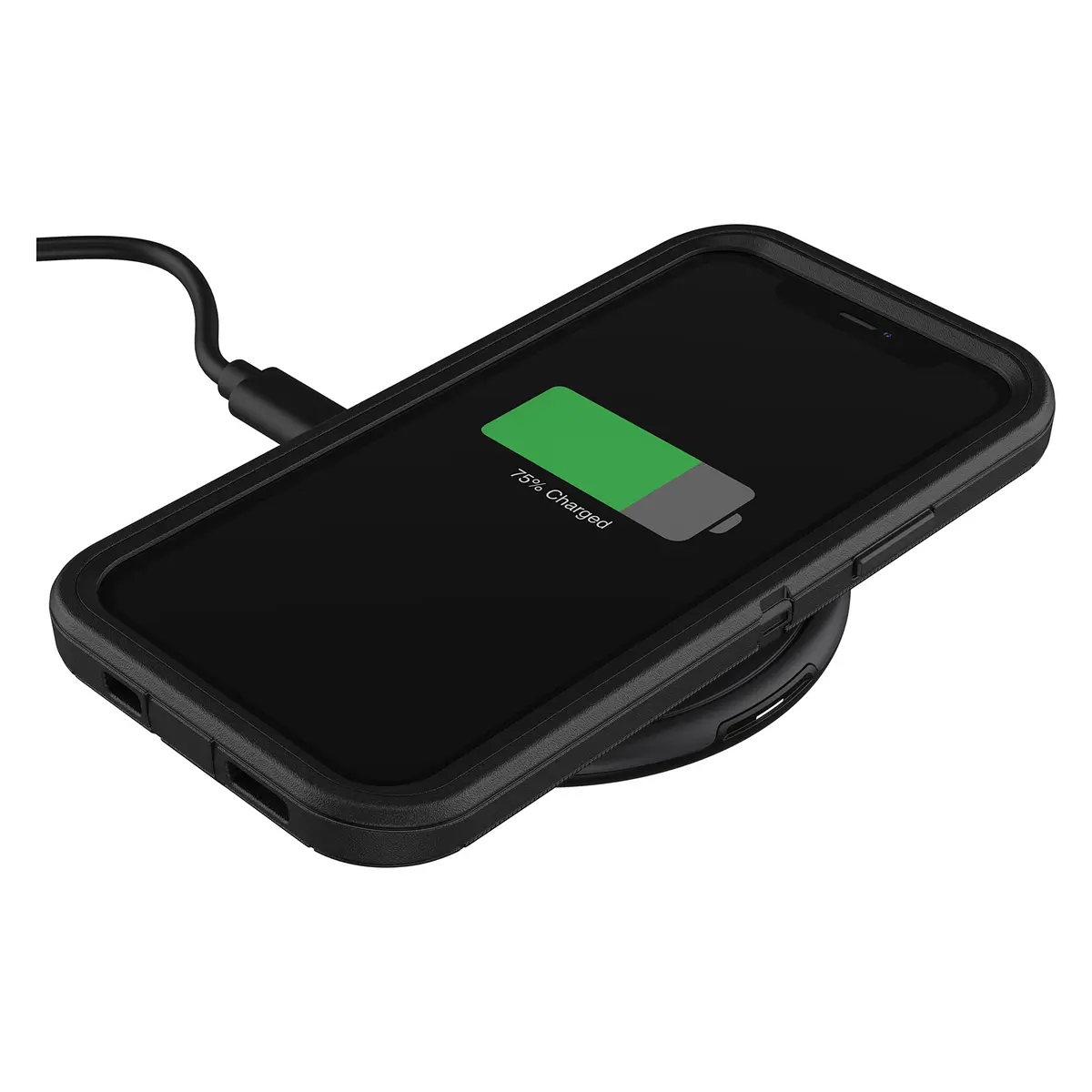 OtterBox Defender Series Case for iPhone 12 & 12 Pro Black | Rugged Drop & Port Protection - view 7