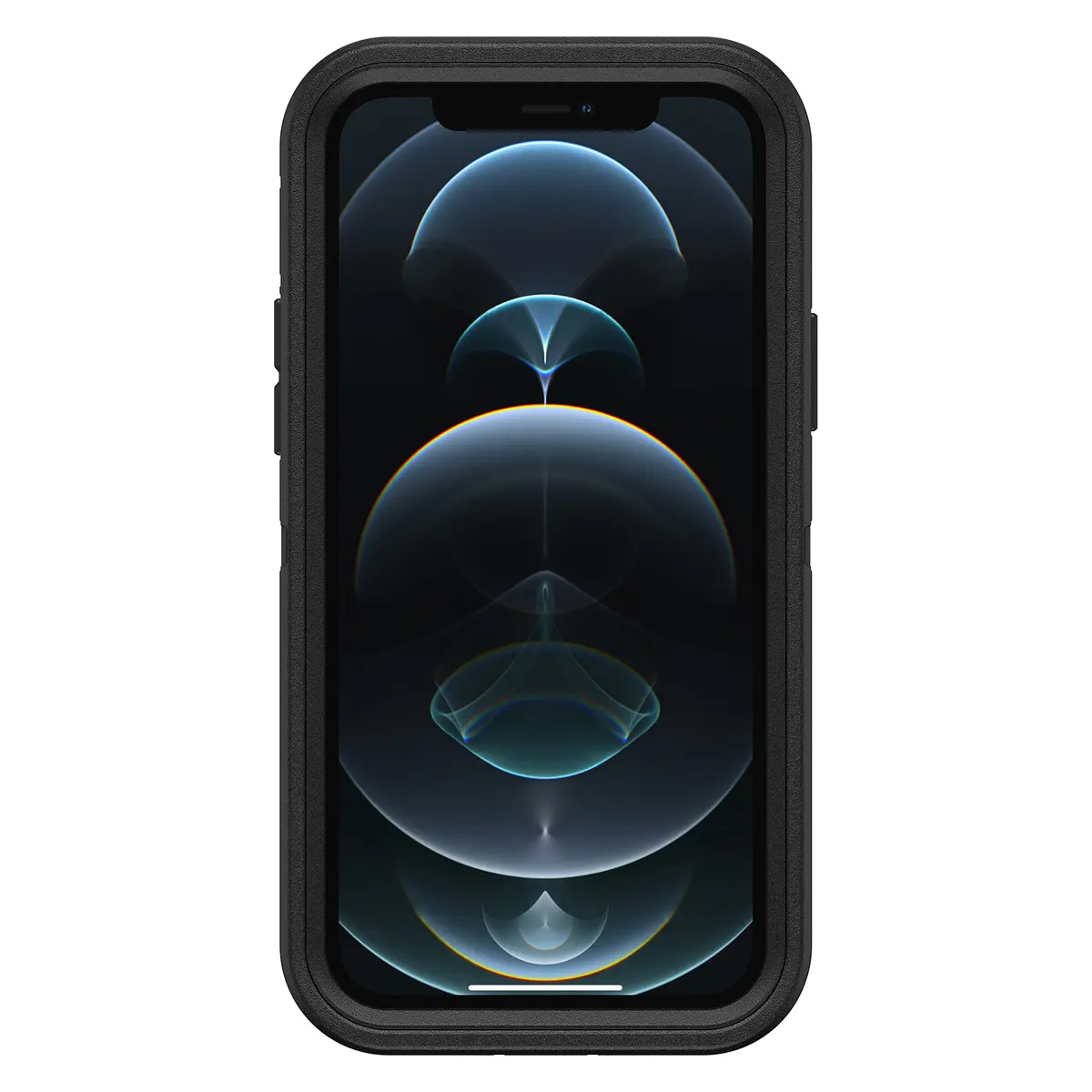 OtterBox Defender Series Case for iPhone 12 & 12 Pro Black | Rugged Drop & Port Protection - view 4