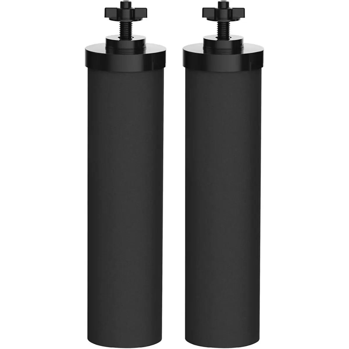 Nispira Premium Water Filter Black Element Cartridge 2 Pack | Compatible with Berkey Systems, 6000 Gallons - view 2