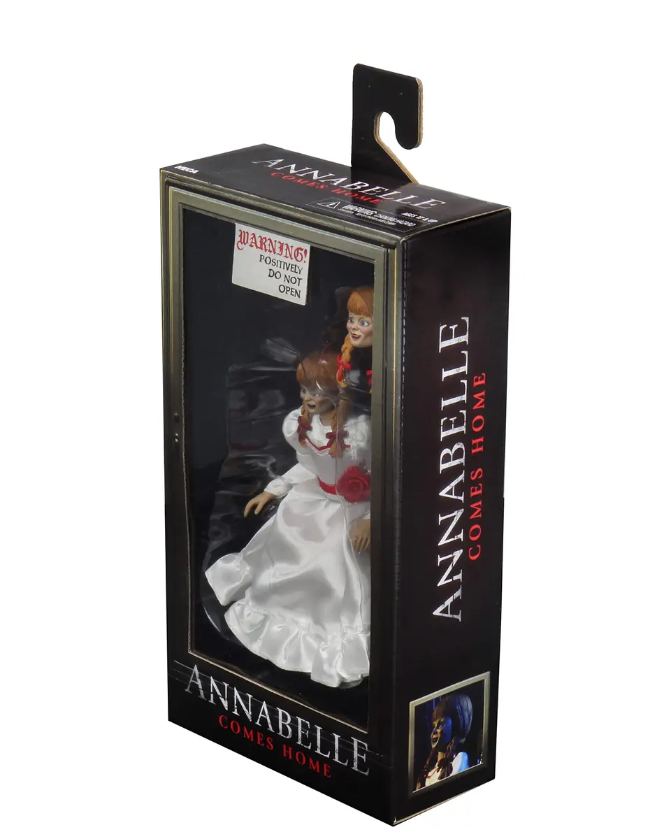NECA Annabelle Clothed Action Figure 8" | Haunted Doll with Interchangeable Heads - view 4