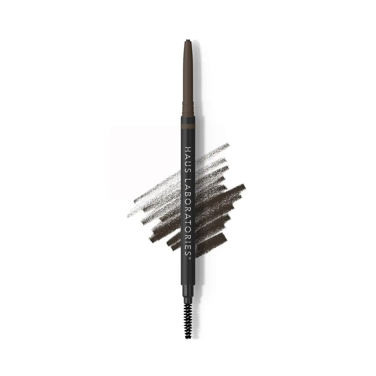 Haus Laboratories THE EDGE Micro-Tip Precision Brown Pencil Dark Brown | Cruelty-Free & Unisex - main product image