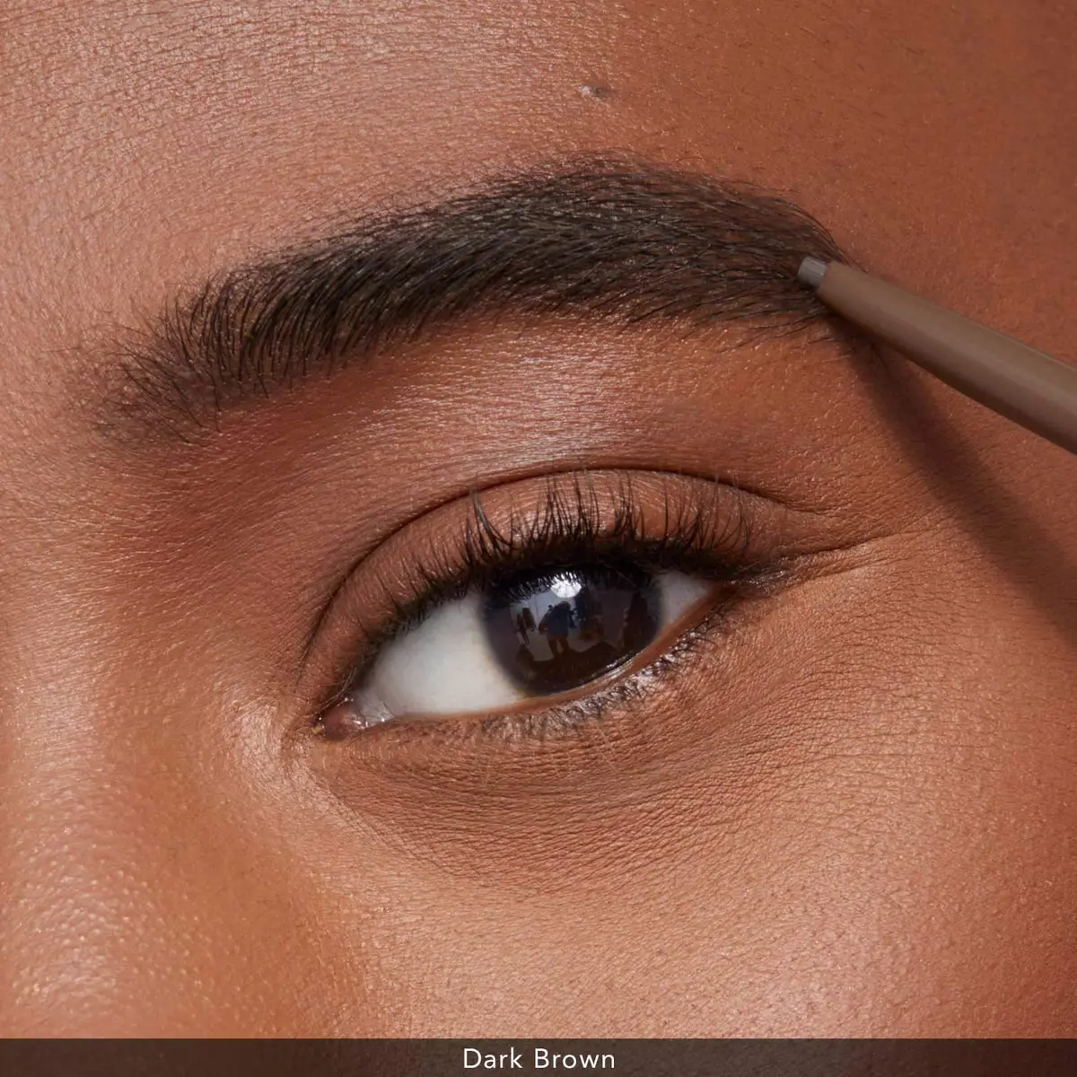 Haus Laboratories THE EDGE Micro-Tip Precision Brown Pencil Dark Brown | Cruelty-Free & Unisex - view 6