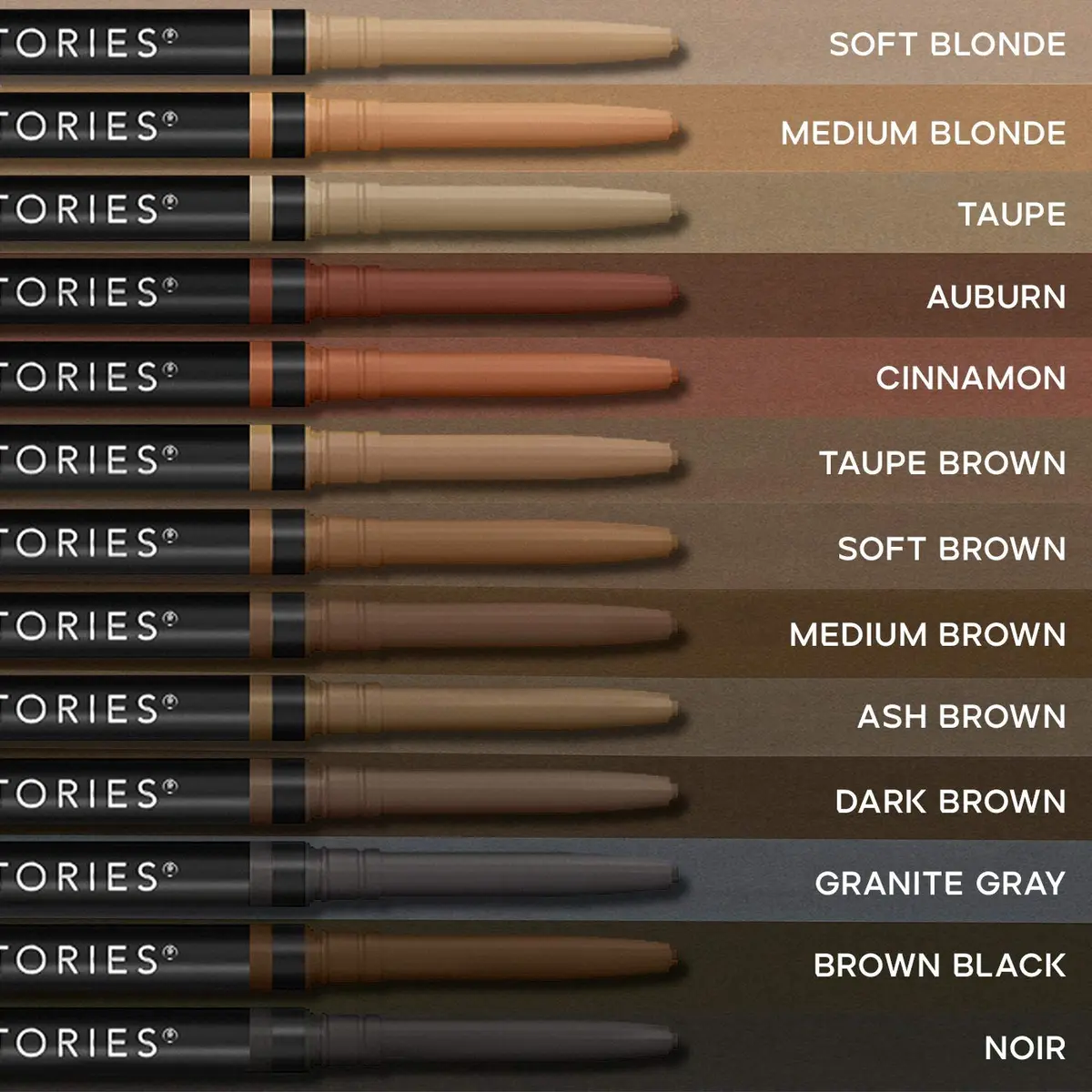Haus Laboratories THE EDGE Micro-Tip Precision Brown Pencil Dark Brown | Cruelty-Free & Unisex - view 8
