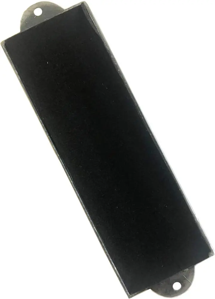 Holy Land Market Pewter Mezuzah with Scroll & English/Hebrew Design | Authentic Judaica for Doorposts - view 2