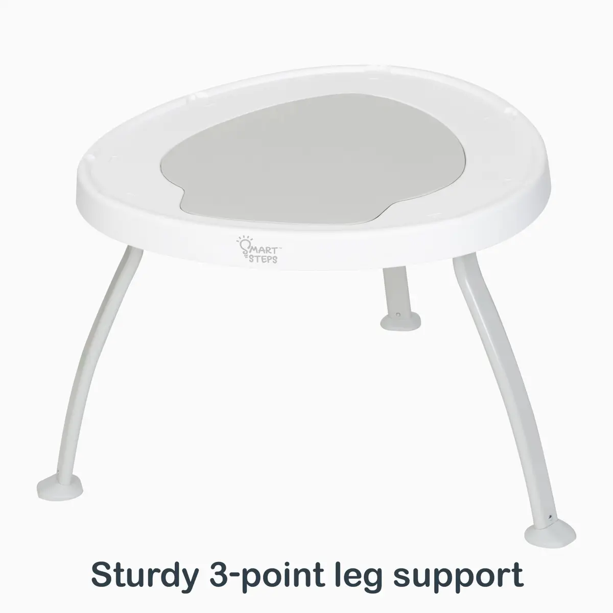 Smart Steps Bounce N’ Play 3-in-1 Activity Center, Woodland Walk | Converts to Flat Table, 360° Seat, Removable Toys - view 6
