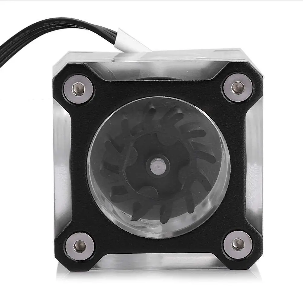 Tangxi Water Flow Meter for PC G1/4 Acrylic Impeller Water Cooling System | Visual Flow Indicator, Sealing Ring, Durable Material - main product image