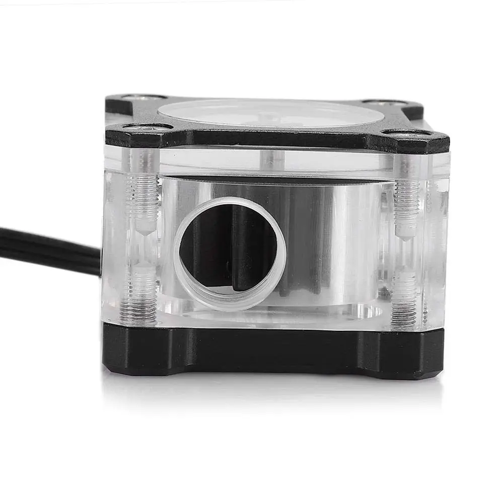 Tangxi Water Flow Meter for PC G1/4 Acrylic Impeller Water Cooling System | Visual Flow Indicator, Sealing Ring, Durable Material - view 7