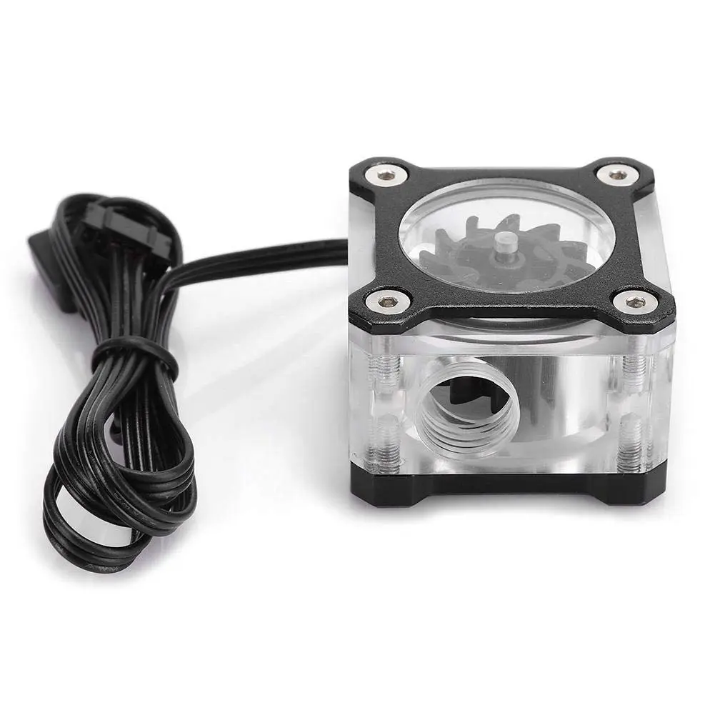 Tangxi Water Flow Meter for PC G1/4 Acrylic Impeller Water Cooling System | Visual Flow Indicator, Sealing Ring, Durable Material - view 8