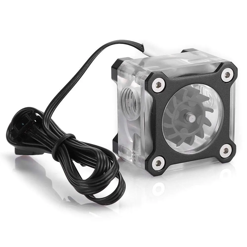 Tangxi Water Flow Meter for PC G1/4 Acrylic Impeller Water Cooling System | Visual Flow Indicator, Sealing Ring, Durable Material - view 4