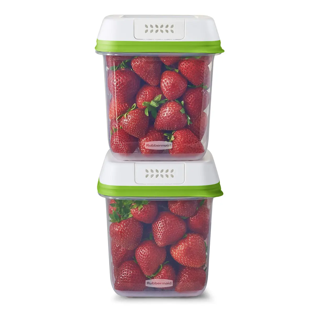Rubbermaid FreshWorks Produce Saver 2 Pack | Keeps Fruits & Veggies Fresher Longer - main product image