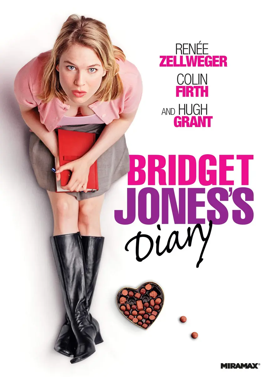 Paramount Bridget Jones's Diary DVD | Romantic Comedy, 98 Min, NTSC, Widescreen - main product image