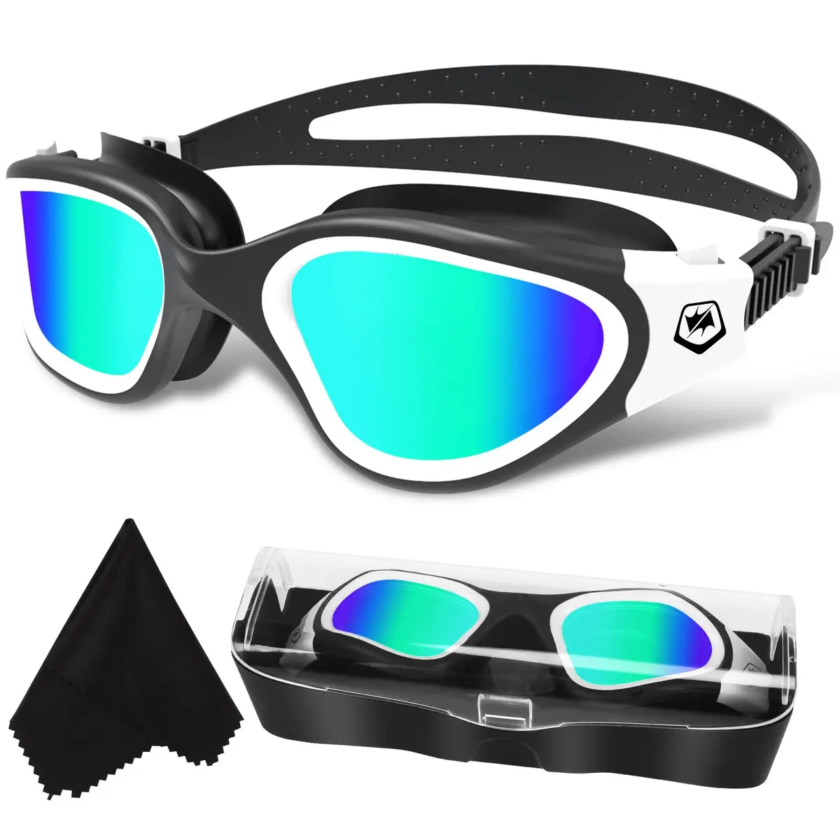 WIN.MAX Polarized Swimming Goggles with Anti-Fog & UV Protection | 156 g (5.5 oz) - main product image