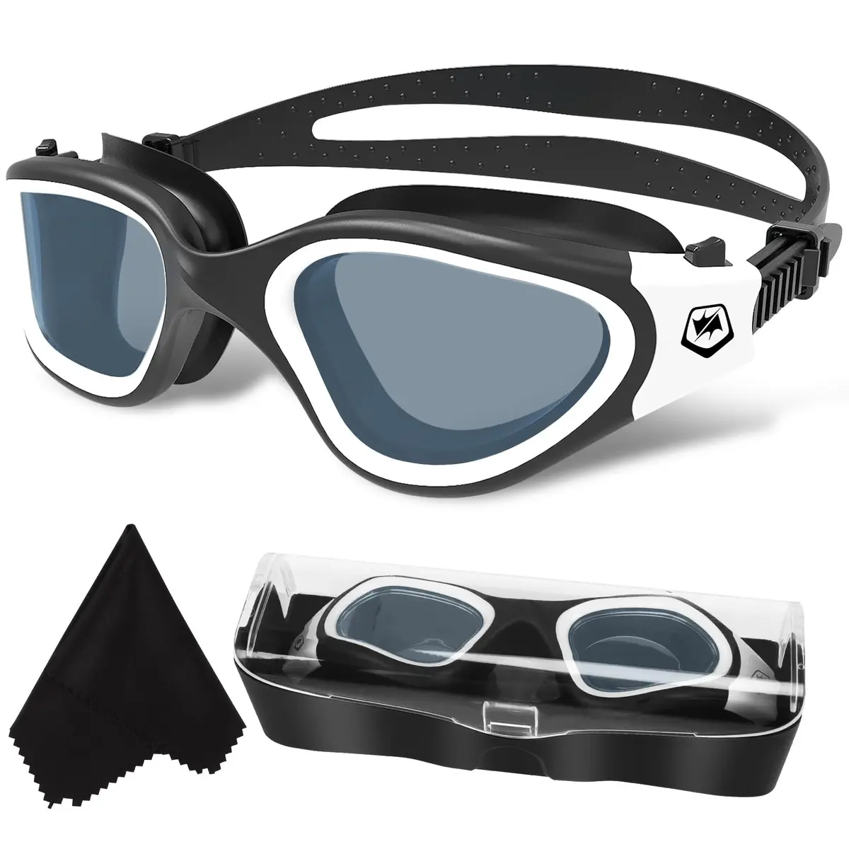WIN.MAX Polarized Swimming Goggles with Anti-Fog & UV Protection | 156 g (5.5 oz) Pack of 1 - main product image