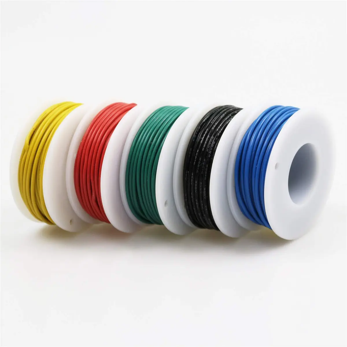 striveday FEP Teflon High Temperature Wire 26AWG (500m Total / 2625 ft) | 300V Rated, -65°C to +200°C - view 4