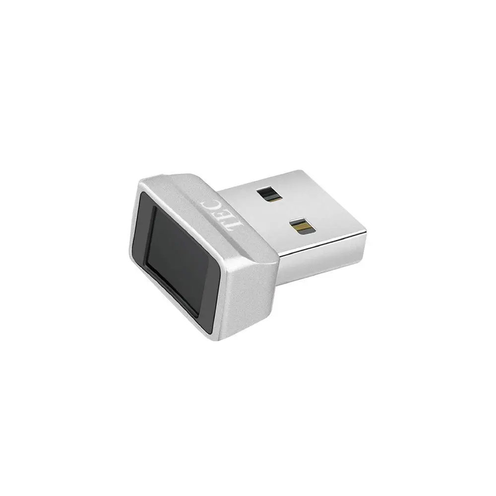 TEC Mini USB Fingerprint Reader for Windows 11/10 Hello, TE-FPA2 Biometric Fingerprint Scanner Dongle | Password-Free Login & File Encryption - view 3