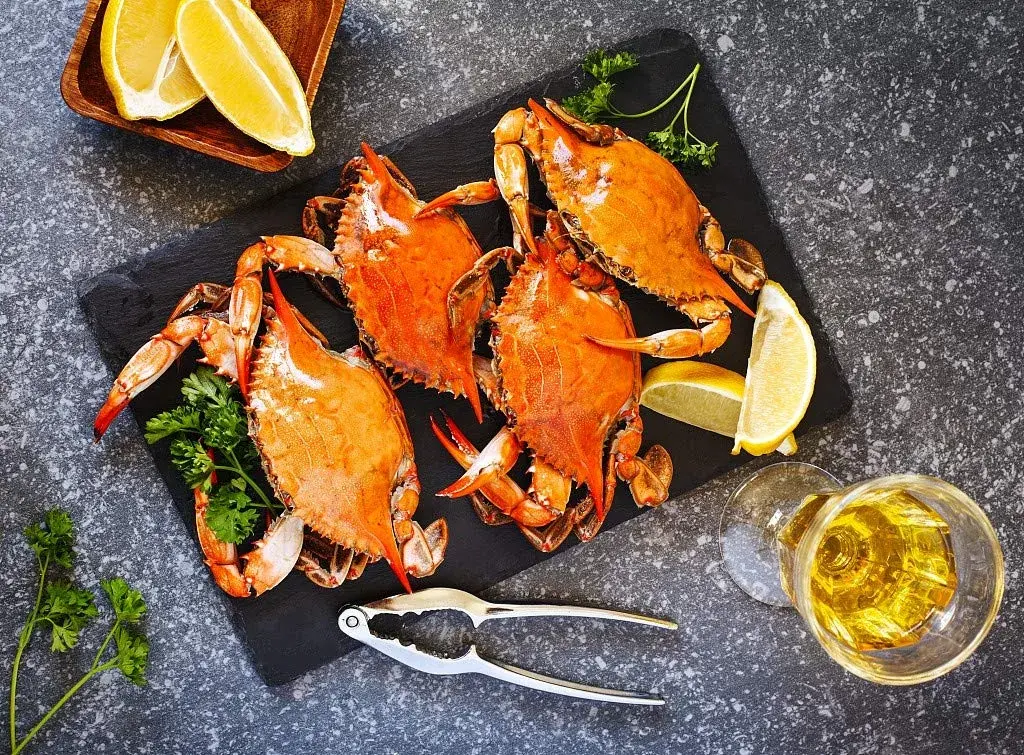 Ajmyonsp 3-Piece Stainless Steel Crab & Nut Cracker Set with Storage Bag | Heavy Duty Zinc Alloy Tools - view 5