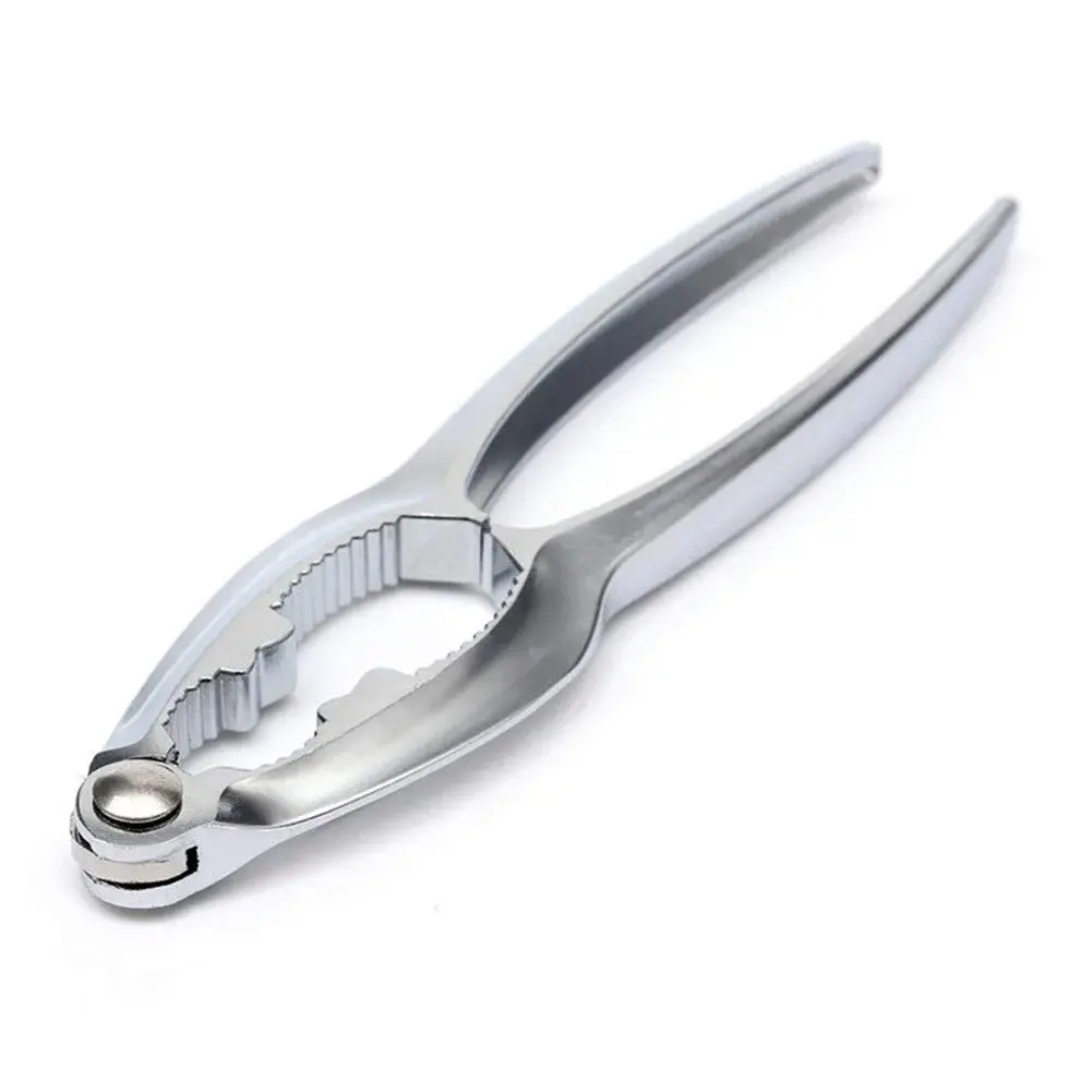 Ajmyonsp 3-Piece Stainless Steel Crab & Nut Cracker Set with Storage Bag | Heavy Duty Zinc Alloy Tools - view 2