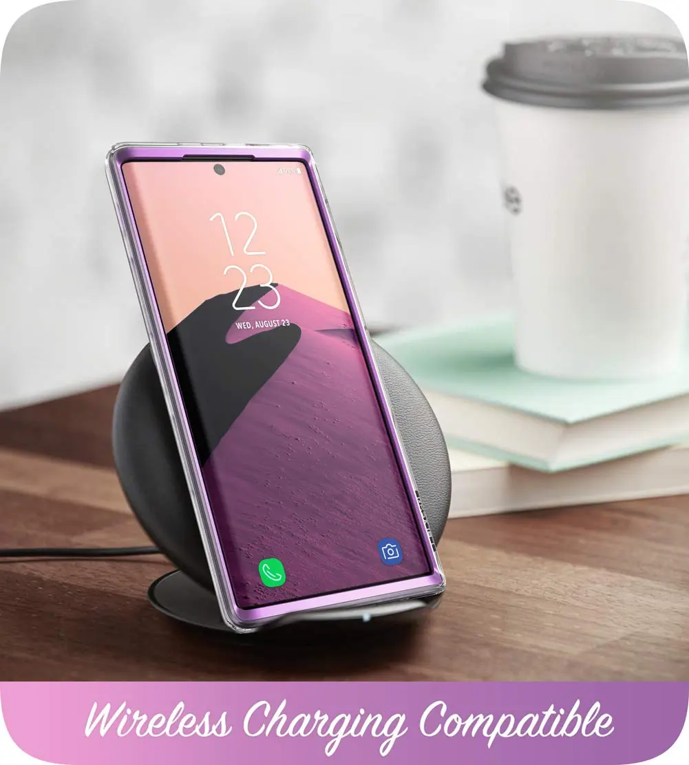 i-Blason Cosmo Series Case for Galaxy Note 20 5G 6.7 in | Marble Purple, Drop Tested - view 6
