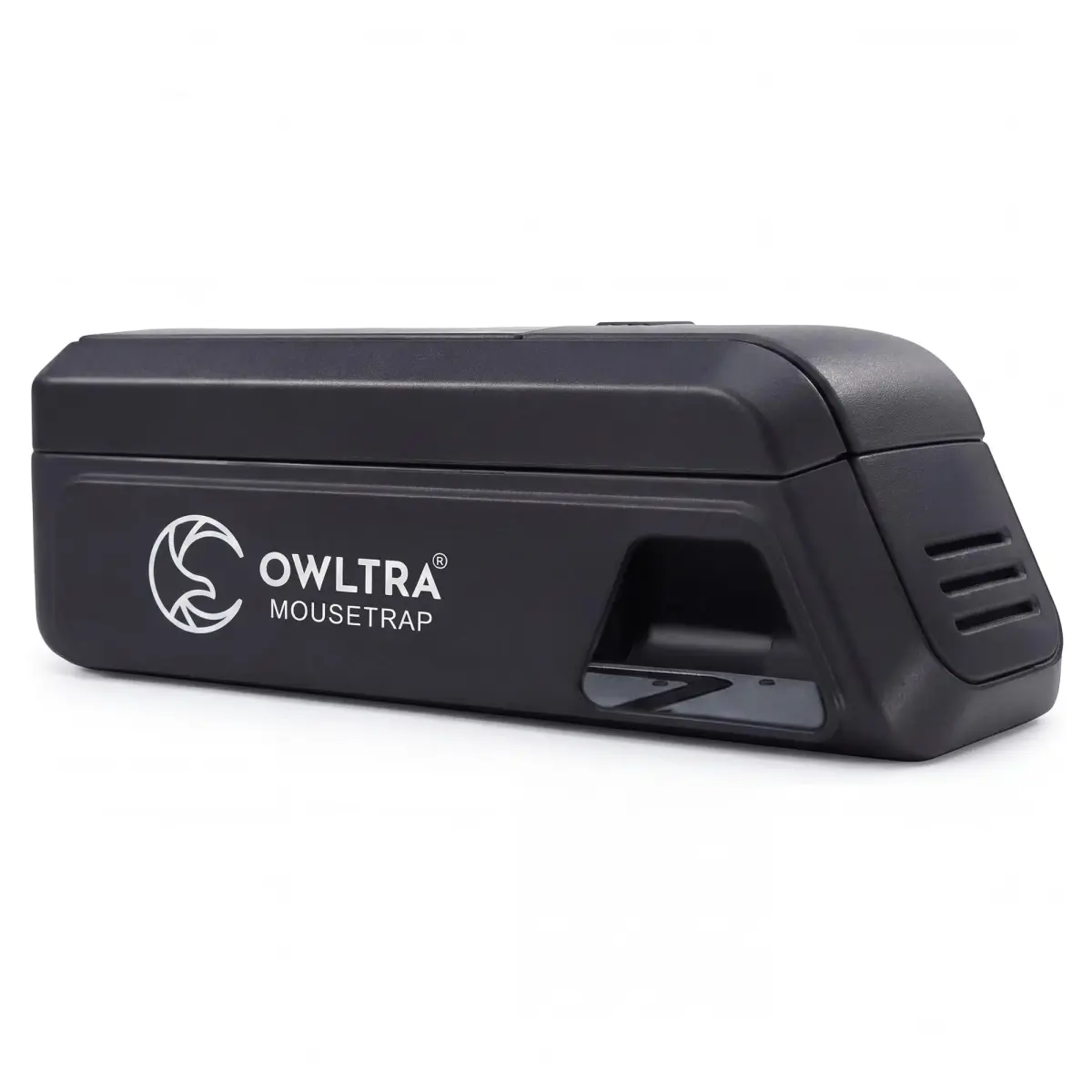 OWLTRA Black Electric Mouse Trap for Small Rodents | Pet-Safe Trigger - main product image