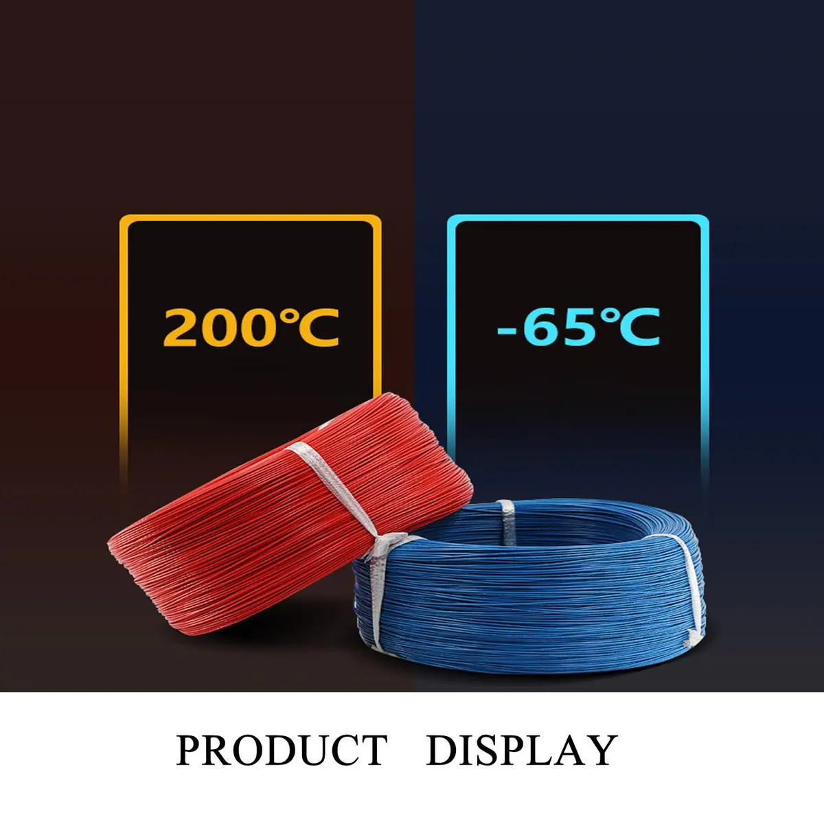 Striveday 18AWG FEP Teflon High Temperature Wire | 300V, 5 Colors, 6m Each - view 8