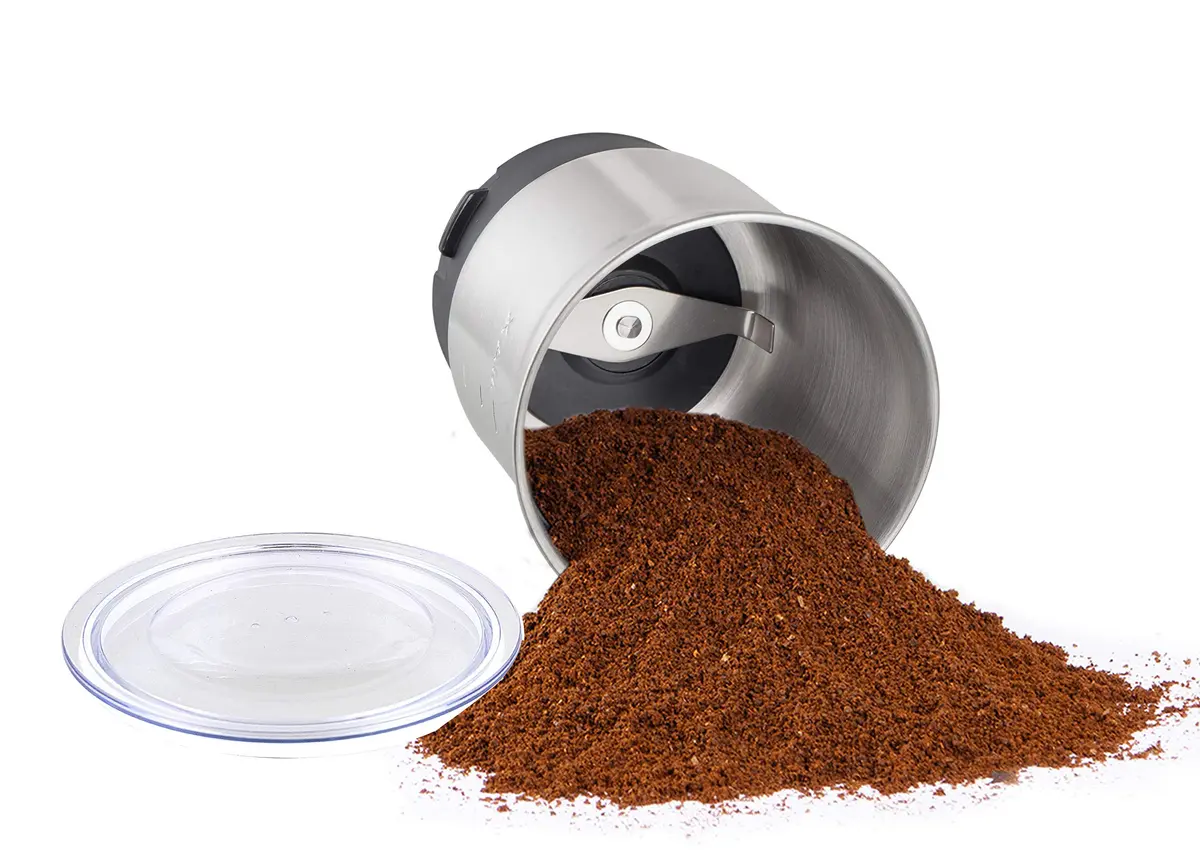 DR MILLS Stainless Steel Grinding Cup for DM-7412N & DM-7412M | SUS 304 Blade, 70g Capacity, Compatible Only with DM-7412M/DM-7412N - view 3