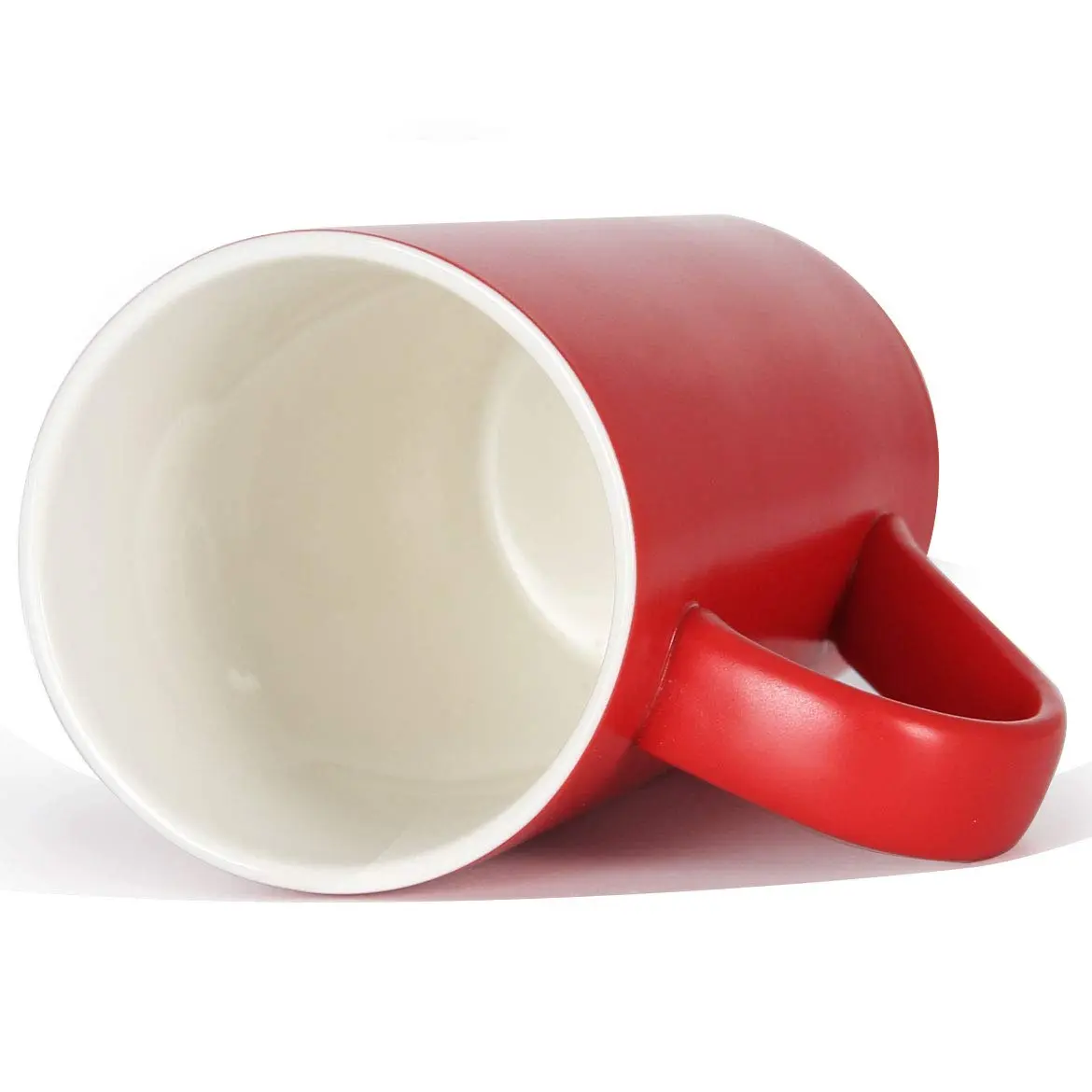Smilatte 20 oz Large Coffee Mugs Set of 2 | Durable Ceramic Drinkware for Dad Men - view 3
