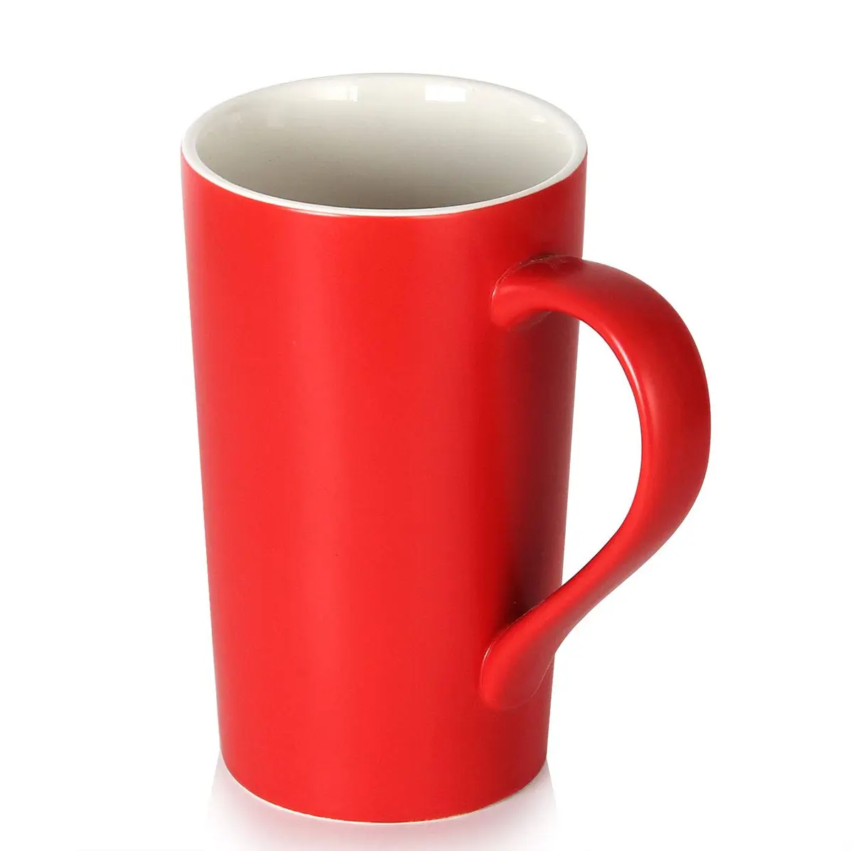 Smilatte 20 oz Large Coffee Mugs Set of 2 | Durable Ceramic Drinkware for Dad Men - view 4