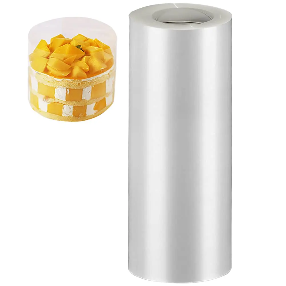 YQL Cake Collar 8 Inch | Acetate Cake Collar Roll for Baking & Decor (8in x 394in) - main product image