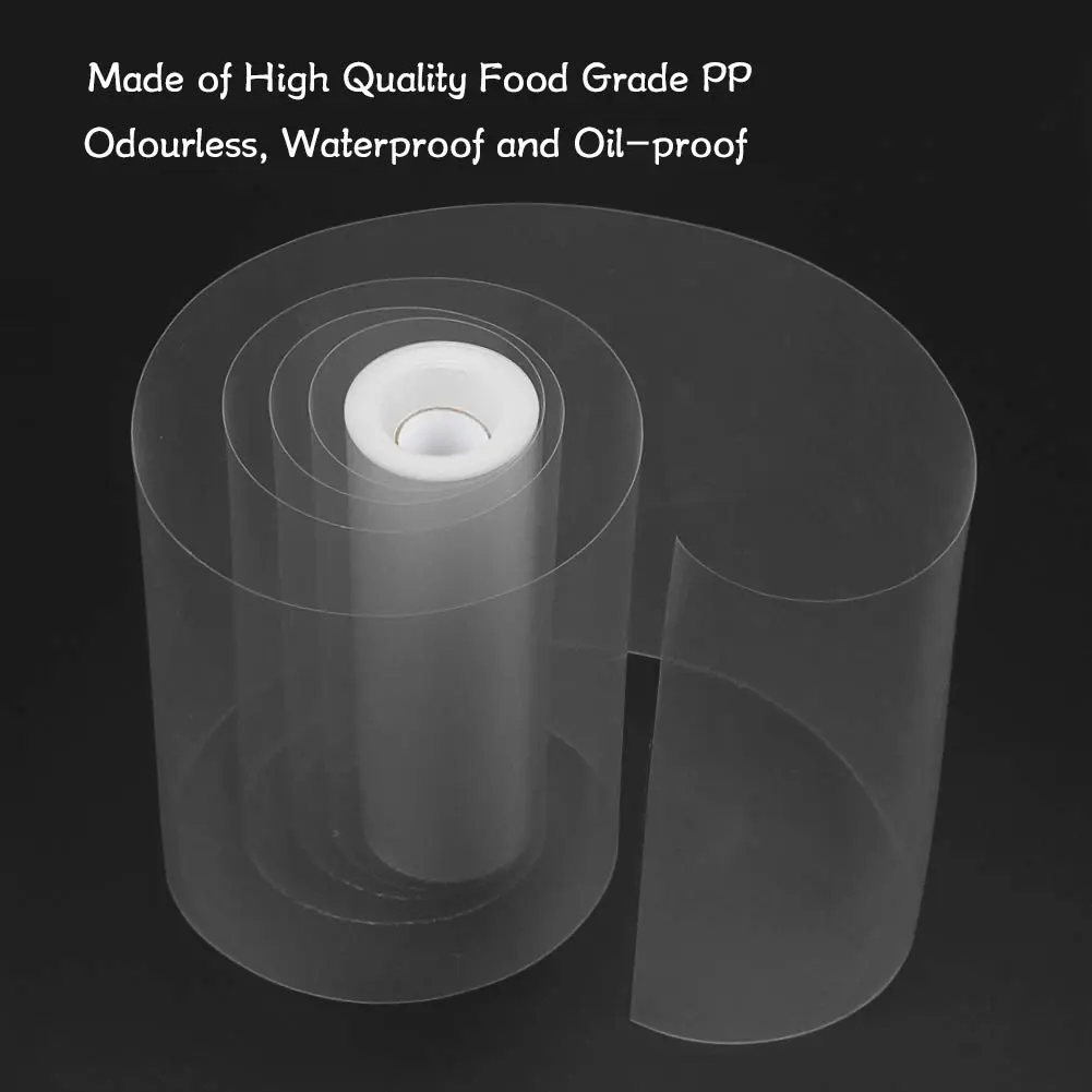 YQL Cake Collar 8 Inch | Acetate Cake Collar Roll for Baking & Decor (8in x 394in) - view 3