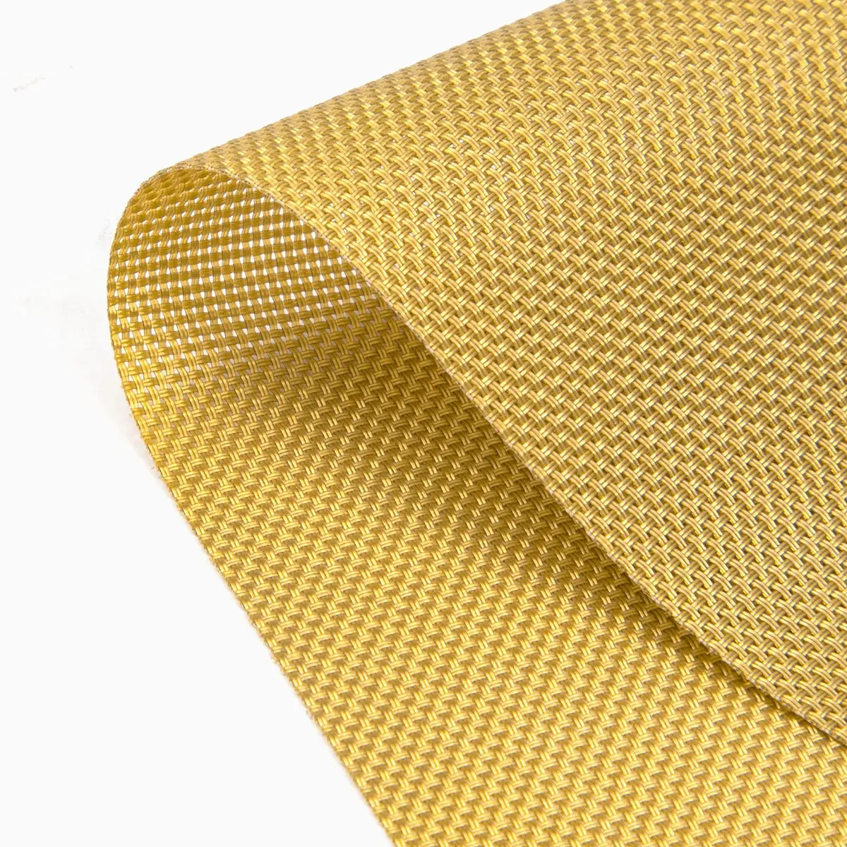 SHACOS Gold Wedge Placemats Set of 4 | 45.5 x 30 cm (17.7 x 11.8 inches) - view 3