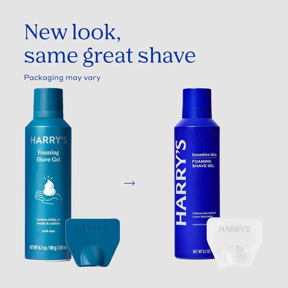 Harry's Original Shaving Kit for Men - Razor Handle, 3 Refills, Shave Gel | Close, Comfortable Shave with German Engineering (120 chars) - view 8