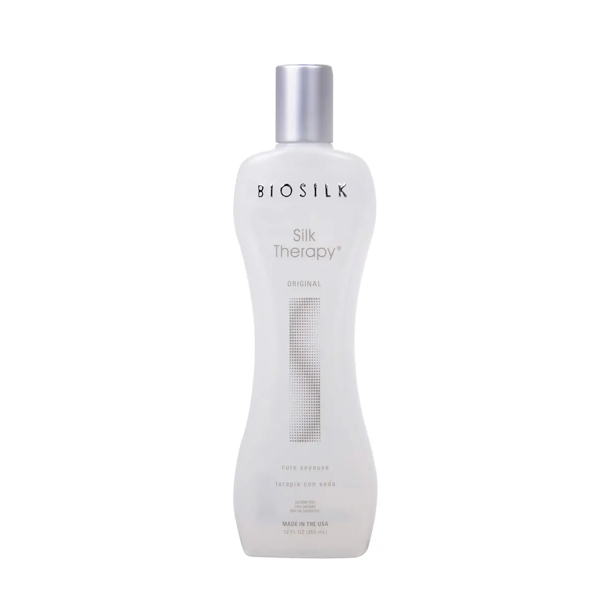 BioSilk Silk Therapy Original Cure Leave-In Treatment 600 ml (20 Fl Oz) | Repairs, Smooths, Protects All Hair Types - main product image