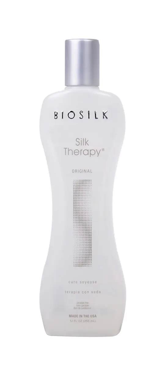 BioSilk Silk Therapy Original Cure Leave-In Treatment 600 ml (20 Fl Oz) | Repairs, Smooths, Protects All Hair Types - main product image