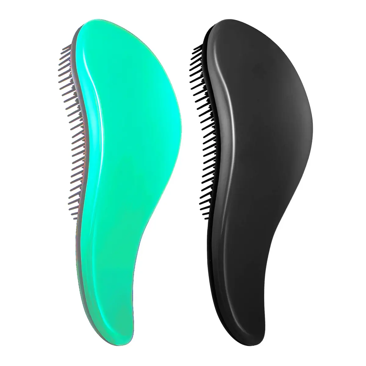 WYNK Hair Brush Detangler 2 Pack | No Pain Tangle-Free for All Hair Types - main product image